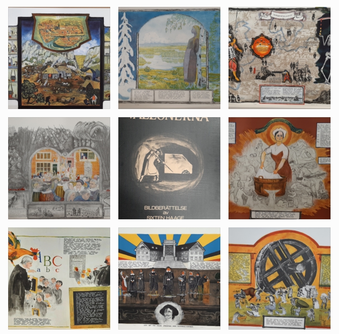 Cloettapersonal 1920-talet